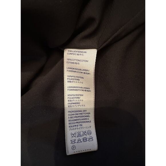 REBECCA MINKOFF Women's Black Lace Hanky Top Sz XS - Picture 8 of 10